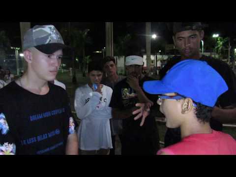 Theus vs Flip - 1 fase - 40º Batalha da Paz - 2017