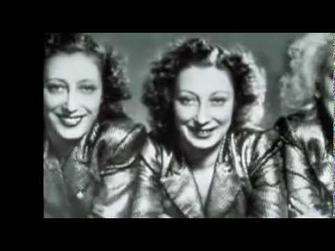 Maramao perchè sei morto ♫ Trio Lescano & Maria Jottini