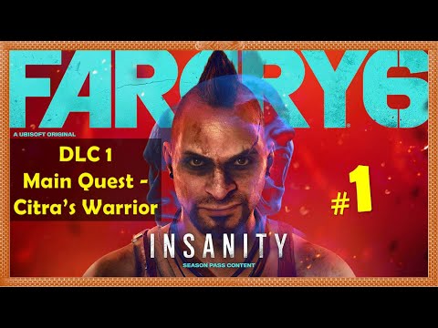 Far Cry 6 Vaas Insanity DLC - Citra's Warrior | Collect 3 Pieces of Silver Dragon Blade