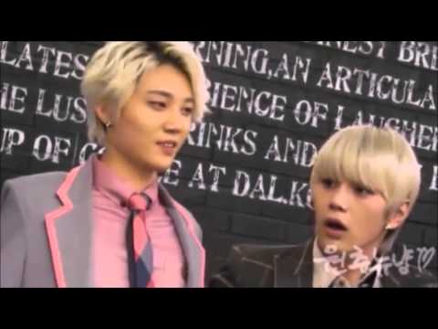 Topp Dogg Xero and Hansol (XeSol) - funny, cute and sexy moments