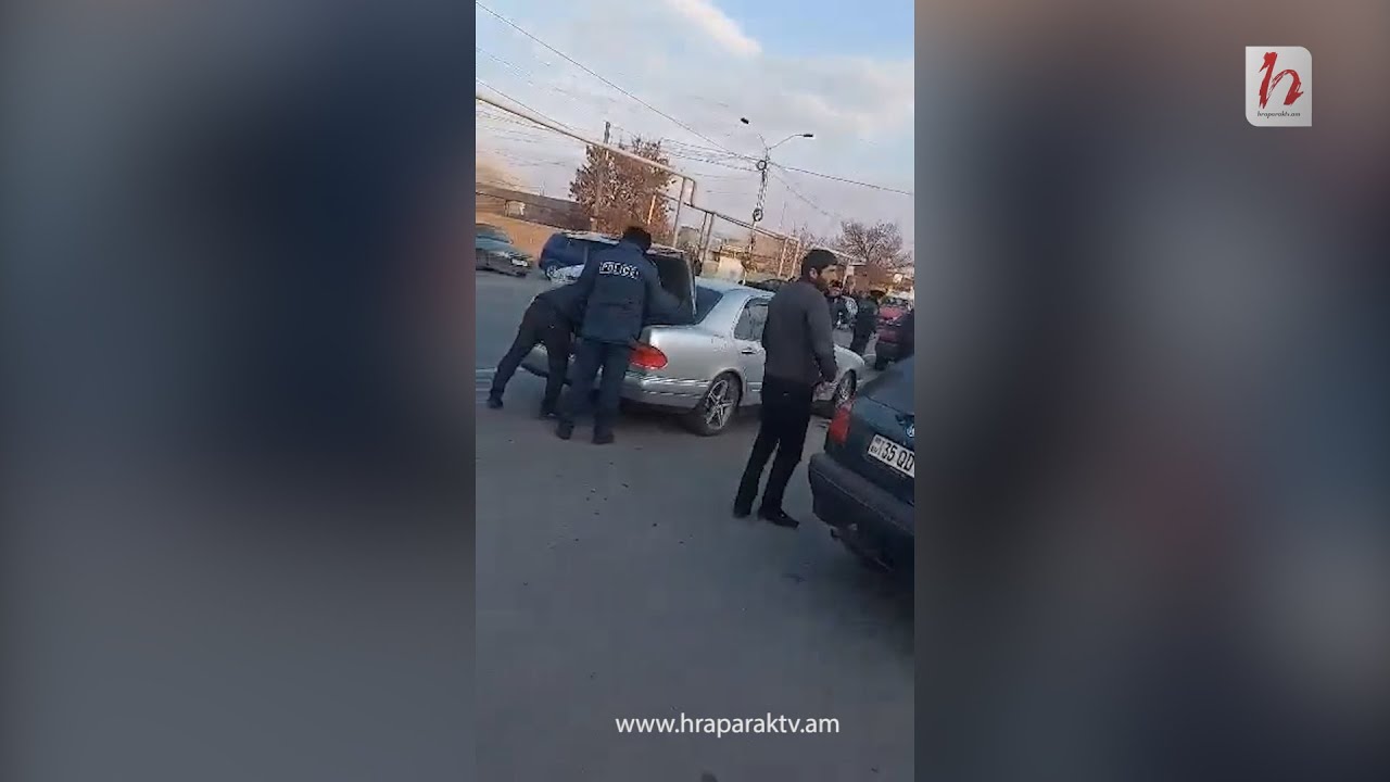 Ոստիկանությունը ստուգում է մեքենաները