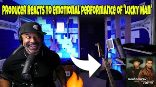 Producer's Emotional Reaction to Montgomery Gentry's 'Lucky Man' Will Leave You Speechless