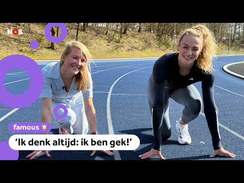 Lieke Klaver over sprinten, tranen en zenuwen