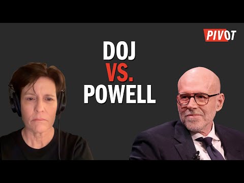 Why is the Justice Department Investigating Fed Chair Jerome Powell? | Pivot
