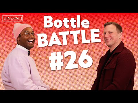 The Ultimate Sommelier Blind Wine Tasting: Kenneth vs. Matthew | Bottle Battle