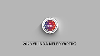 2023 Yılında MFİB Neler Yaptı?