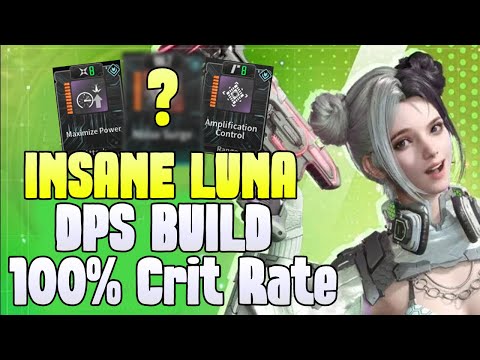 The First Descendant Luna Build MAX DPS (MAXIMUM SCORE in DUNGEONS) Luna DPS Build, TFD Luna DPS