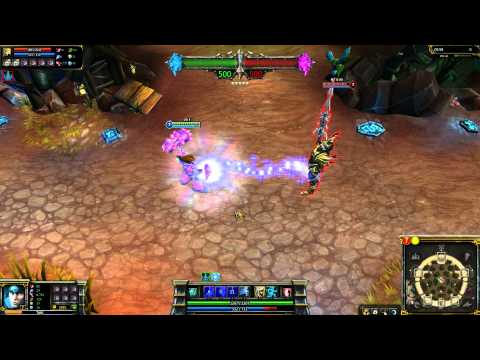 Fifth Age Taric League of Legends Skin Spotlight