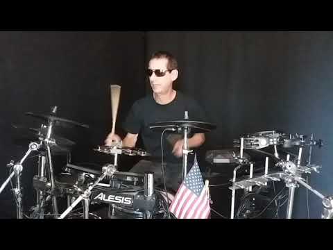 The B-52's "Dreamland"   Electric Drum Cover By: Steve Milanese