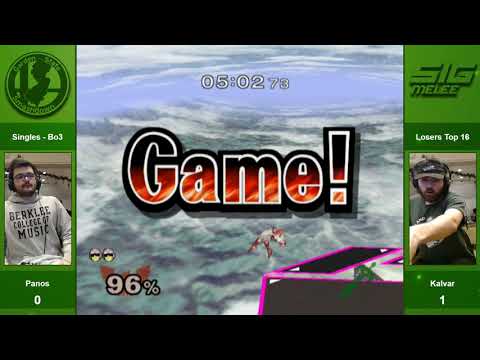 Garden State Smashdown   Singles Top 16   Panos vs Kalvar