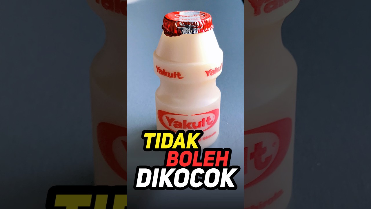 Yakult Kocok? 🤔#shorts