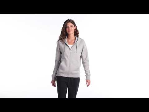 Nike Club Fleece Sleeve Swoosh Full-Zip Hoodie - Women