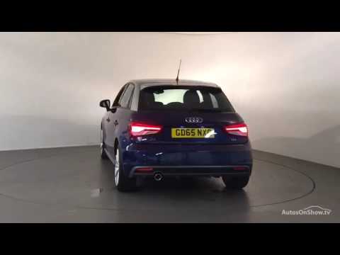 GD65NXG AUDI A1 SPORTBACK TDI S LINE BLUE 2015, Derby Audi