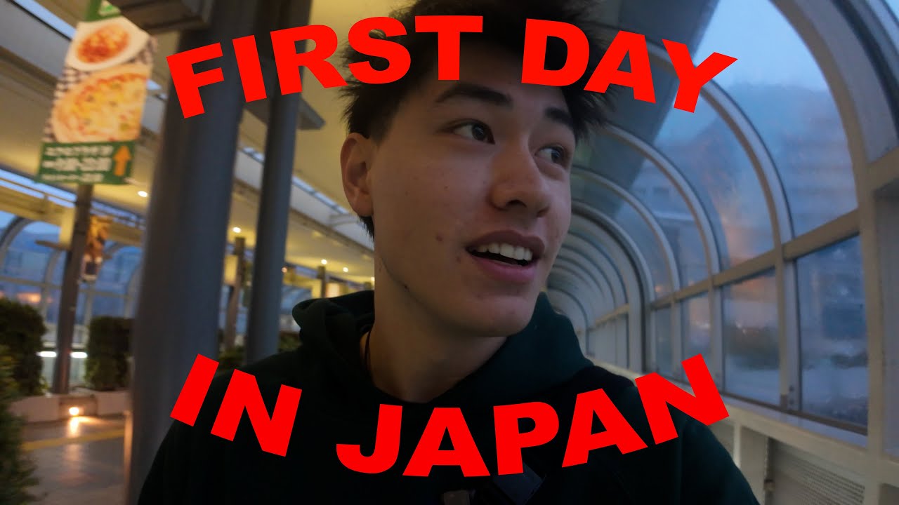 my first 24 hours studying abroad in japan