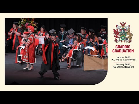 USW Graduation | Monday 26 January 2026, 10am