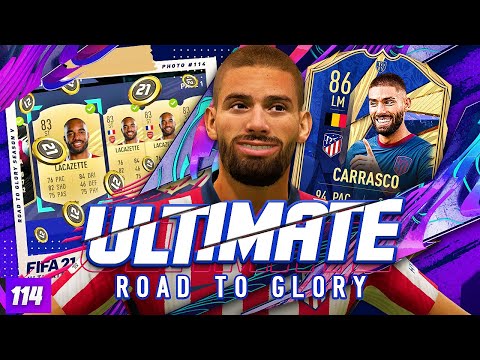 I DID THIS FOR TOTY!!! ULTIMATE RTG #114 FIFA 21 Ultimate Team Road to Glory