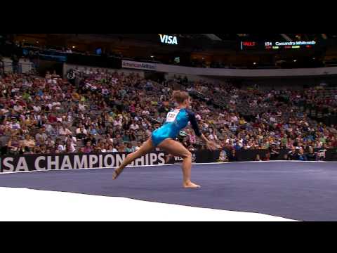 Bridget Sloan - Floor Exercise - 2009 Visa Championships - Women - Day 1