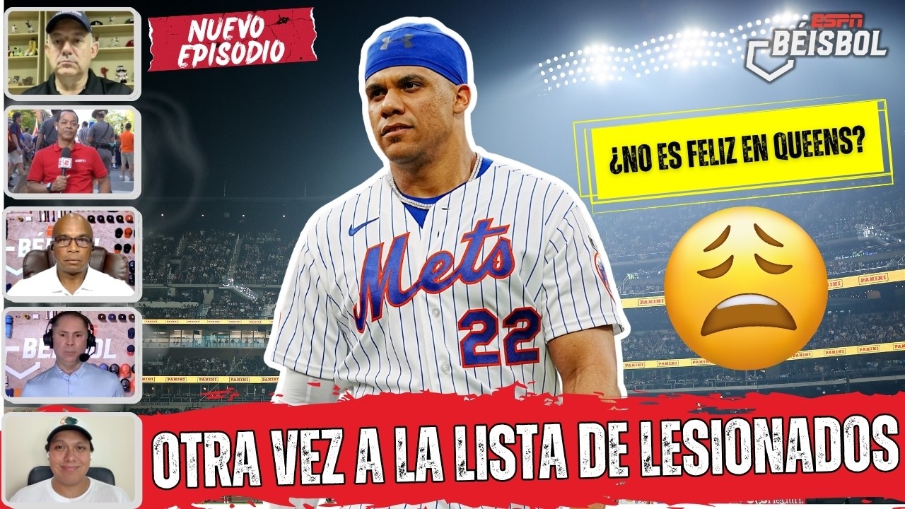 JUAN SOTO NO PEGA UNA con los METS. Va a la LISTA DE LESIONADOS por segunda vez | ESPN Beisbol