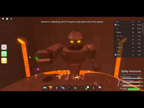 Epic Minigames | Colossal Assault (Volcanon)