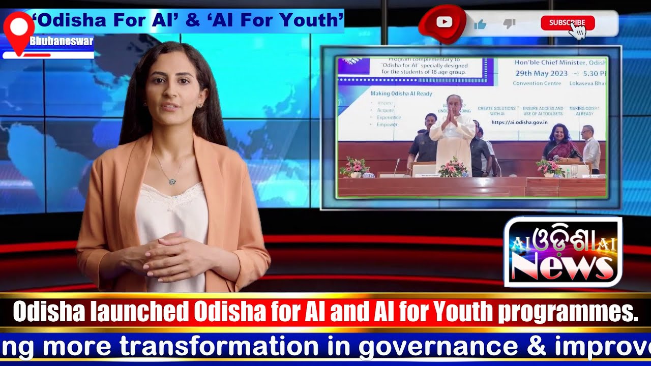 Odisha Govt. launched Odisha for AI and AI for Youth