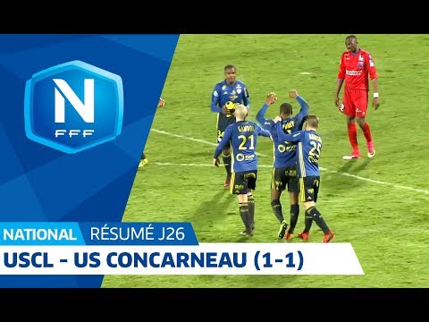 J26 : US Creteil Lusitanos - US Concarneau (1-1), le résumé