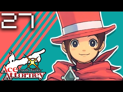 Apollo Justice: Ace Attorney ➤ 27 - Let's Play - Flintlock Stupidity - Playthrough Gameplay
