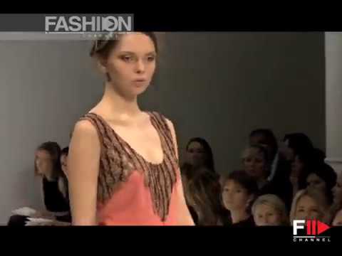 Fashion Show "Allegra Hicks" Spring Summer 2008 Pret a Porter London 2 of 2 by Fashion Channel