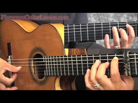 Bulerias sample lesson Advanced Level by Jose Tanaka  Flamenco Guitar Lesson「フラメンコギターレッスン」