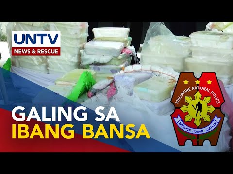 PNP, naniniwala na mula sa ibang bansa ang P13.3-B na shabu na naharang sa Batangas