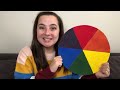 Color Wheel For Kids! - Tips & Techniques with Theresa