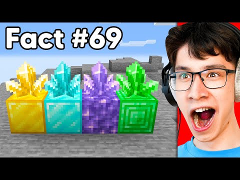 Testing 100 Minecraft Block Facts in 24 Hours