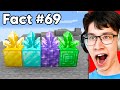 Testing 100 Minecraft Block Facts In 24 Hours