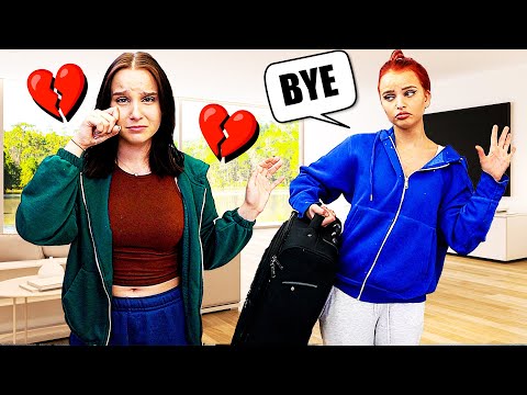 Schwester zieht für immer aus ! 😰💔 ( eigene Wohnung ) - Celina