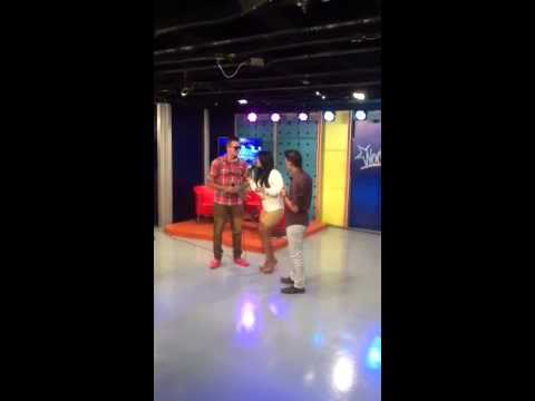Mickey Brox & Yeremy Sensation -Entrevista Canal 55,Program