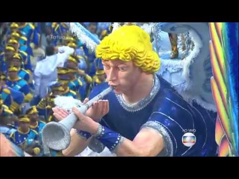 DESFILE COMPLETO DA ACADÊMICOS DO TATUAPÉ 2016