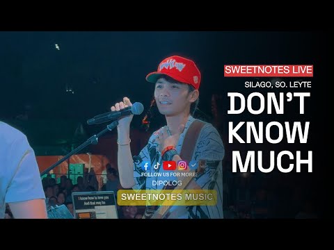 Don't Know Much | Linda Ronstadt & Aaron Naville - Sweetnotes Live @ Silago, Leyte