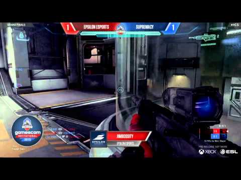 Halo 5: Epsilon v Supremacy (GRAND FINALS G3) Gamescom 2015