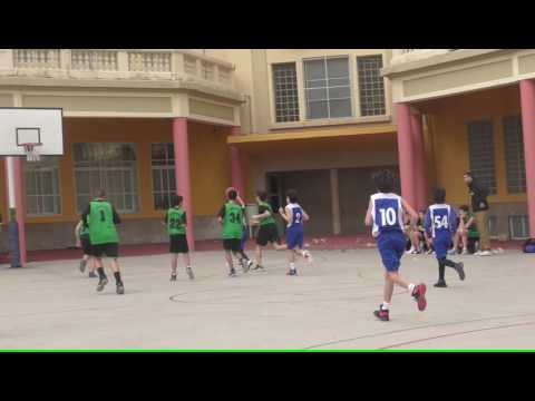 Videocrónica Infantil C Masculino Cb Maristas Vlc - Cb Escolapias (LIGA 16-17)