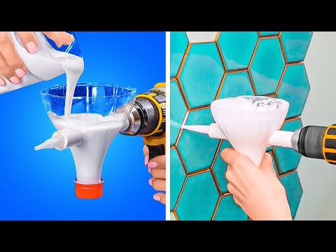 USUAL AND UNUSUAL WAYS TO USE DRILL by 5-minute REPAIR