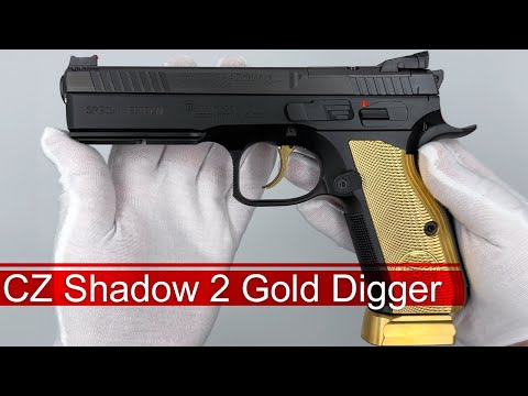 CZ Shadow 2 Gold Digger