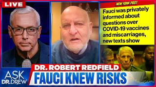 New Emails: FDA Chief Warned Fauci This "Will Come Back To Bite You Later" w/ Dr. Robert Redfield
