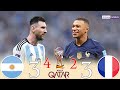 Argentina 3⁴ ²3 France World Cup Final 2022 Extended Highlights