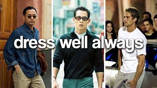 The Art of Dressing Well