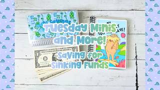 Cash Stuffing Tuesday Minis & More Savings! Saving for Sinking Funds in a FUN Way!