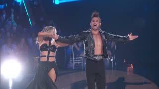 Danny Amendola’s Hair Metal Night Paso Doble – Dancing with the Stars