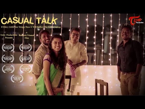 Casual Talk | International & National Awarded Telugu Short Film | TeluguOne Video