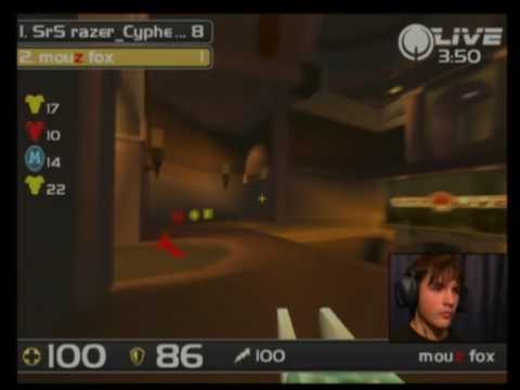 IEM Dubai Quake Live - Cypher vs Fox 2/4