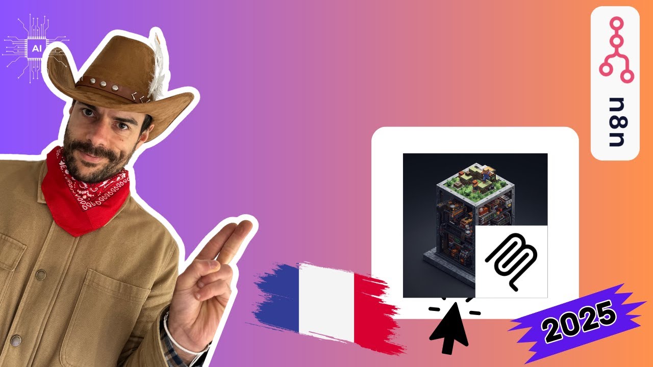 Valentin Charrier présentant le guide complet pour déployer un serveur MCP autonome et l'intégrer à N8N