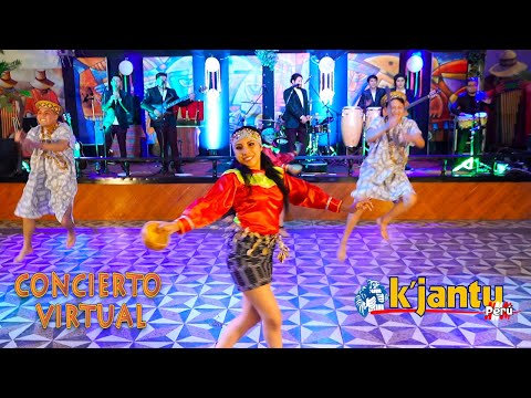 LOS DÁVILA Y K'JANTU PERÚ │CONCIERTO VIRTUAL COMPLETO (34° Aniversario)