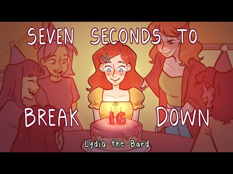 Lydia the Bard - Seven Seconds to Breakdown (Official Animatic Lyric Video)